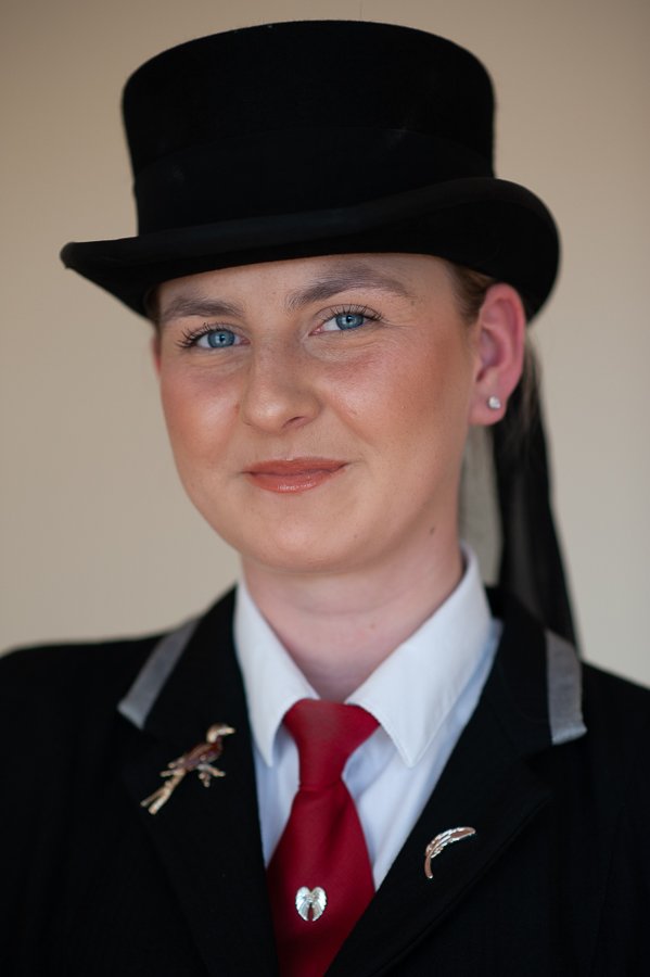 Chloe Gardner, Halliwell Heath Hayes funeral operative
