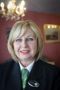 Coseley funeral director Yvonne Harper who has been nominated for national Good Funeral Award.