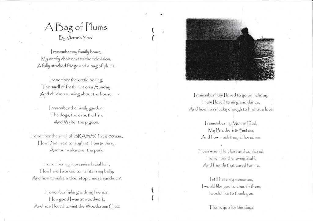 poem for Robert York